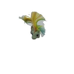 Vintage 1986 My Little Pony G1 Raincurl Mint Green‎ Rainbow Hair Hasbro China